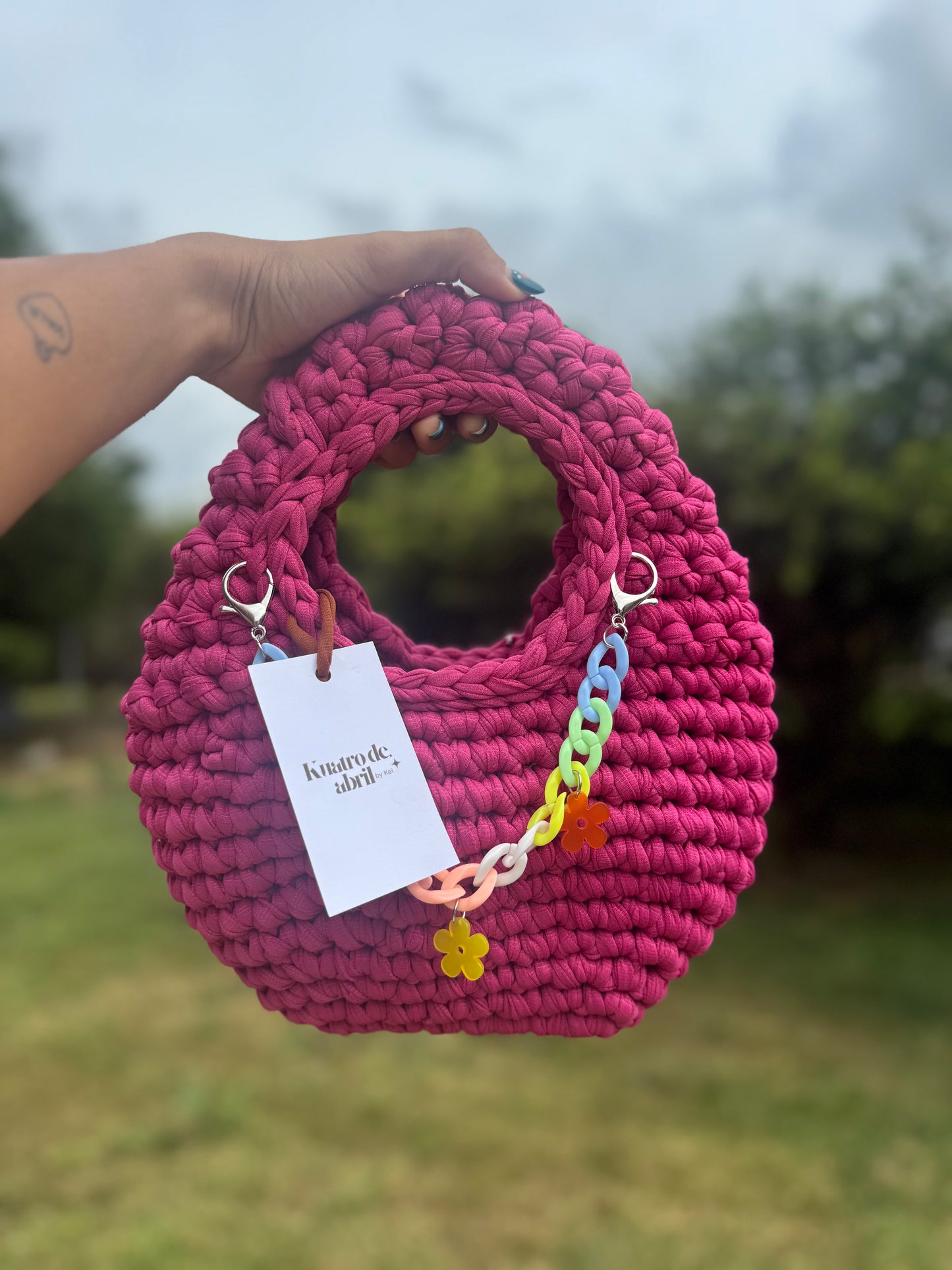 Magenta Bag 🌈
