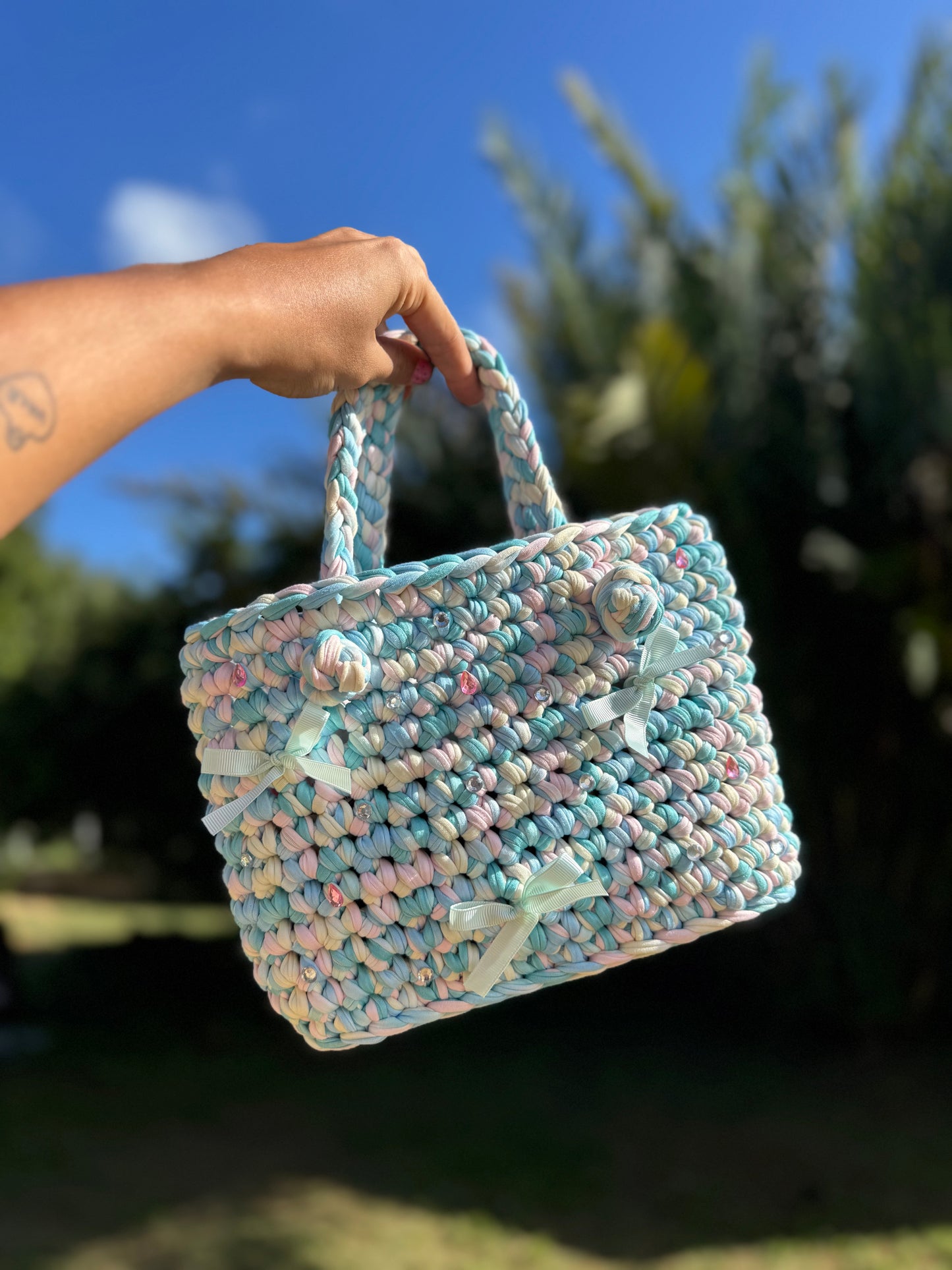 Pastel Bag 🎀🩵