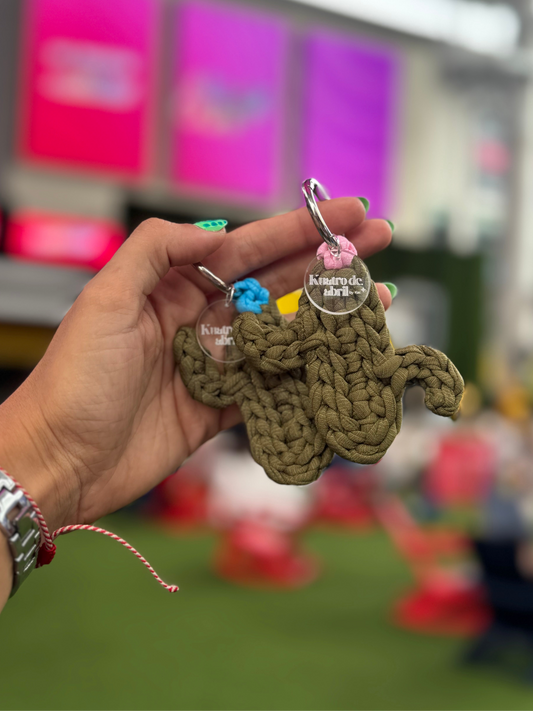 Cactus Bag Charm 🌵