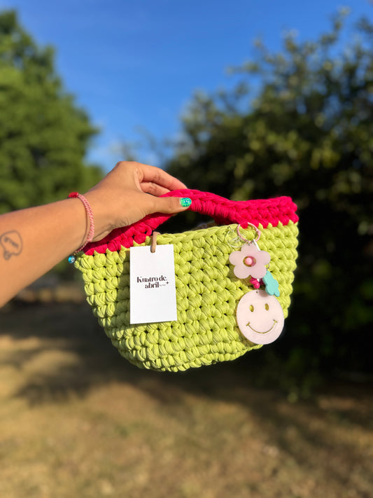 Neon Bag 💓🌱
