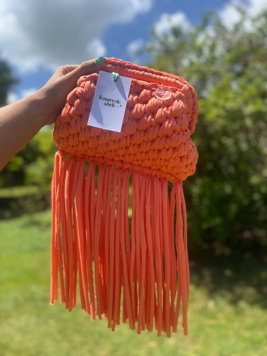 Peach Clutch Bag 🍑