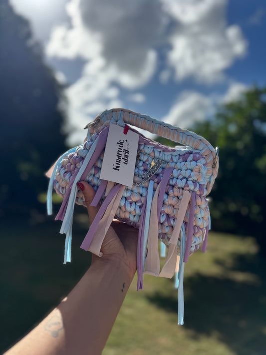 Blue & Violet Bag 💜