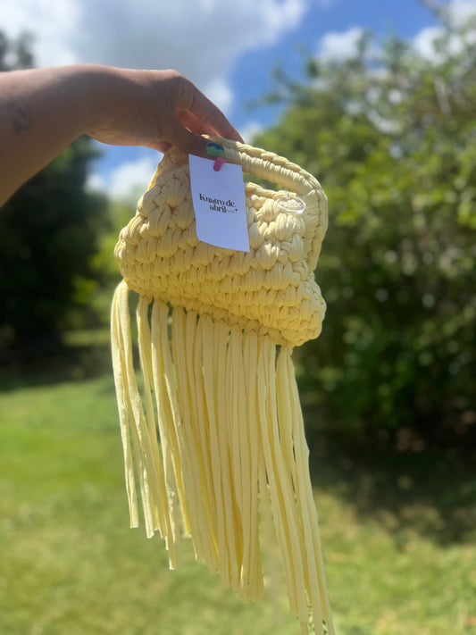 Butter Clutch Bag 🥞