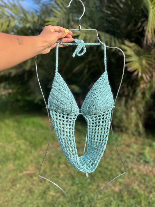 Baby Blue Top 🐋