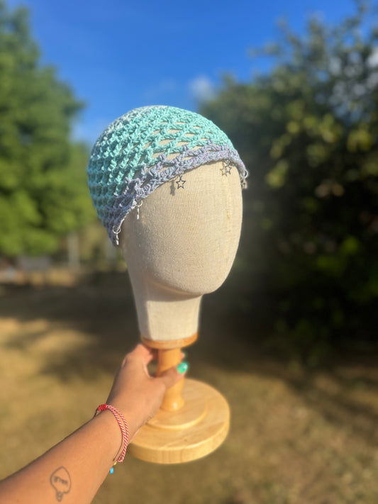 Mesh Crochet Hat ✨