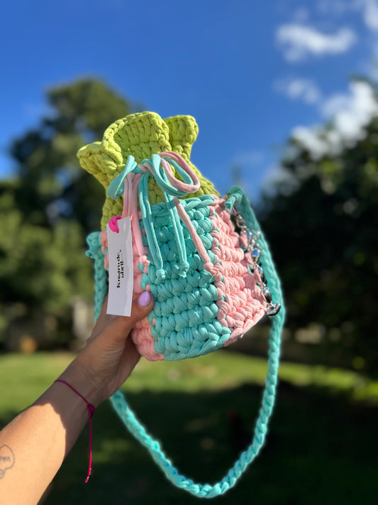 Pink Basket 🌸🩵