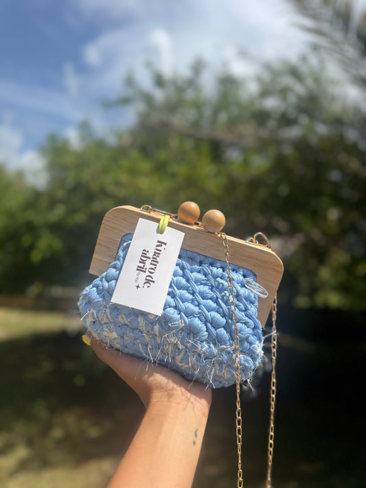Baby Blue Clutch 🩵